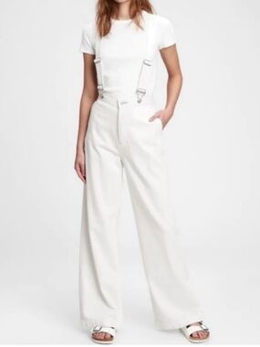 GAP Overall Suspenders Pants